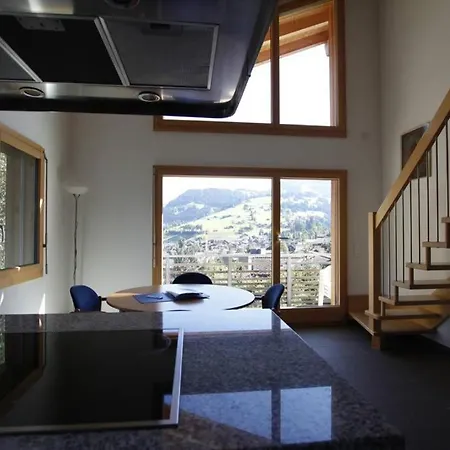 Region De Gstaad, Duplex De 80m2 Apartment *