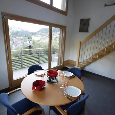Lägenhet Region De Gstaad, Duplex De 80m2