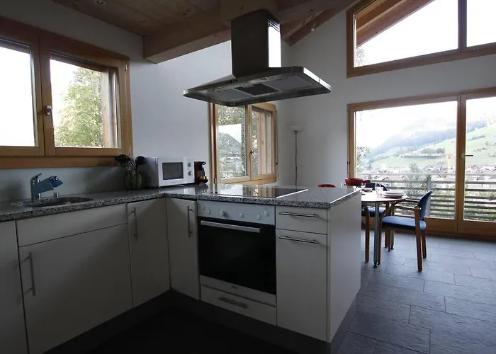 Region De Gstaad, Duplex De 80m2 زويسمن