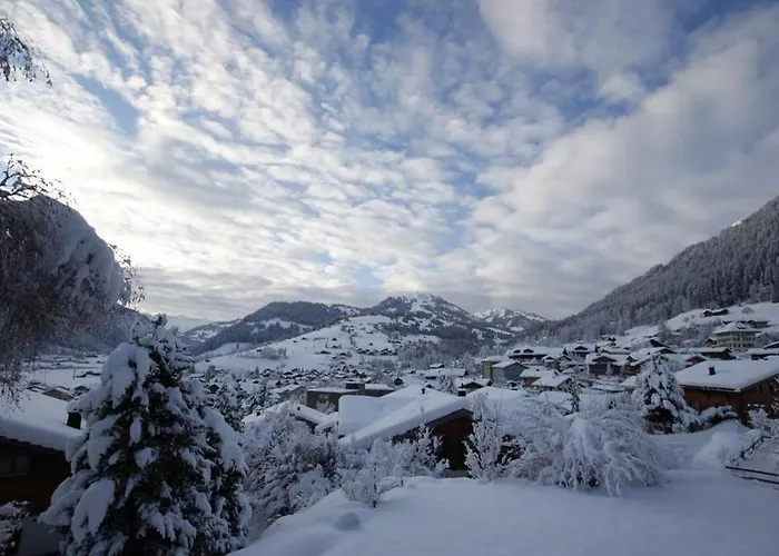 Lejlighed Region De Gstaad, Duplex De 80m2