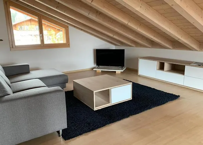 Region De Gstaad, Duplex De 80m2 Zweisimmen