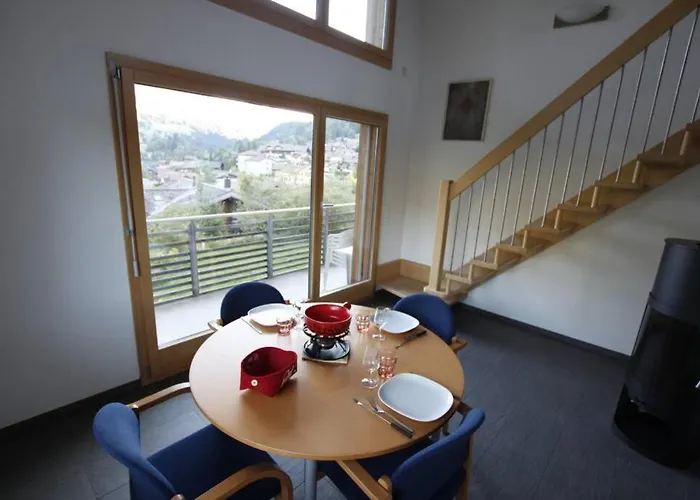 Lejlighed Region De Gstaad, Duplex De 80m2